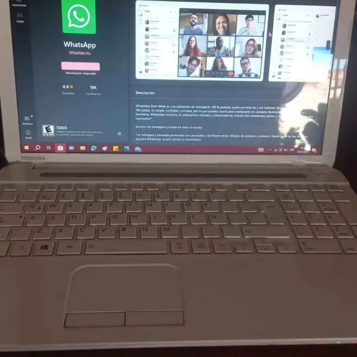 Notebook Toshiba Windows 10