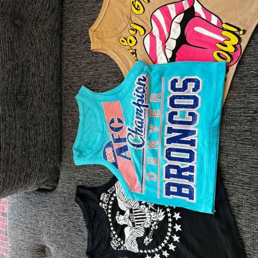 Baby tees talle unico