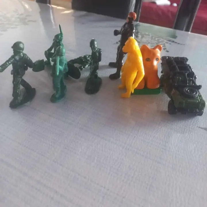 Soldados juguetes