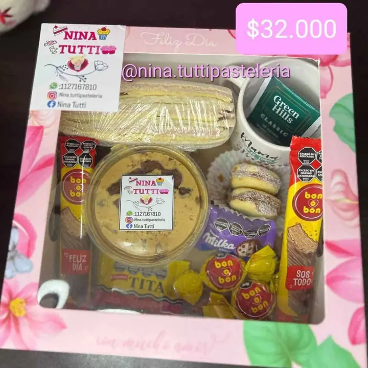 Desayuno artesanal para mamá