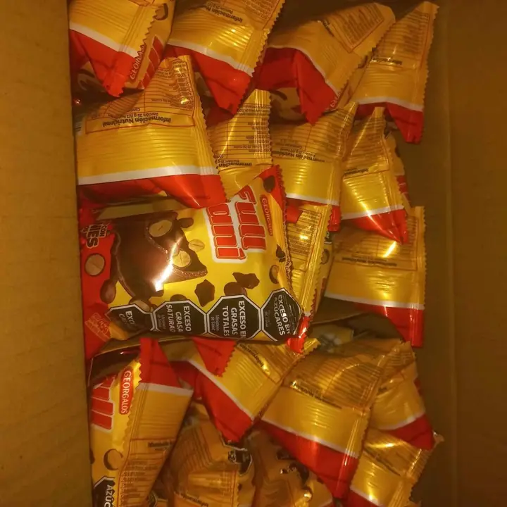 Huevos de pascua full maní 45gramos