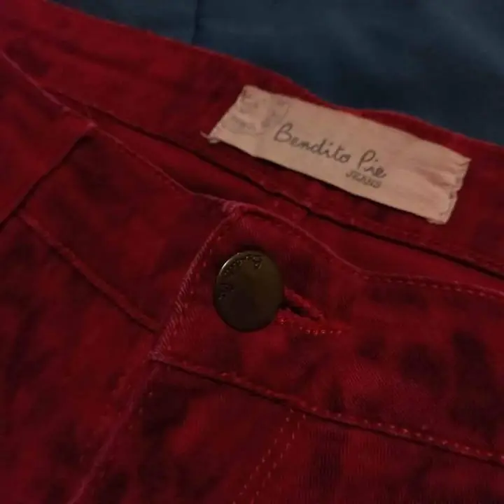 Pantalón oxford bendita pie