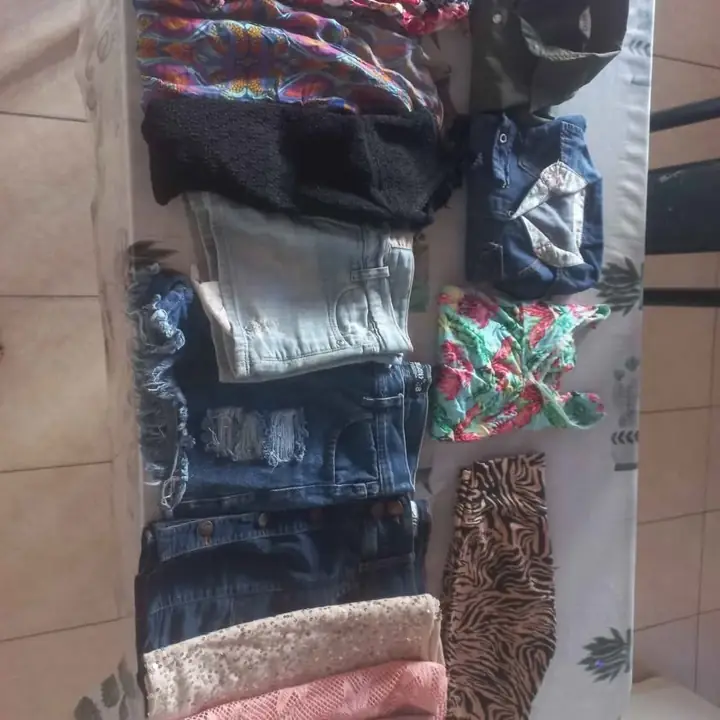 Lote de ropa mujer talle 38
