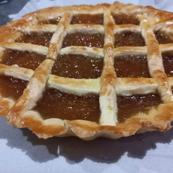 Pastafrola de membrillo o batata