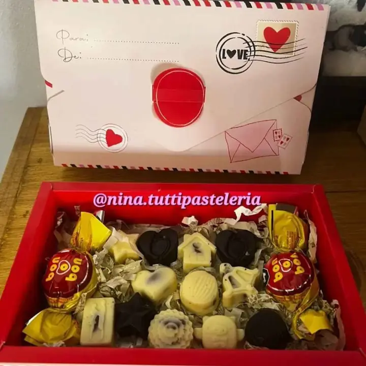 Bombones artesanales San Valentin