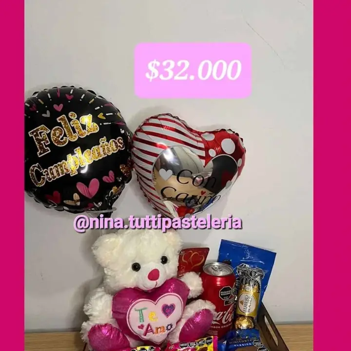 Desayunos San Valentin 14 de febrero