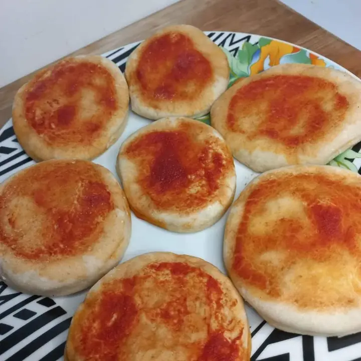Pizzetas la docena $1800