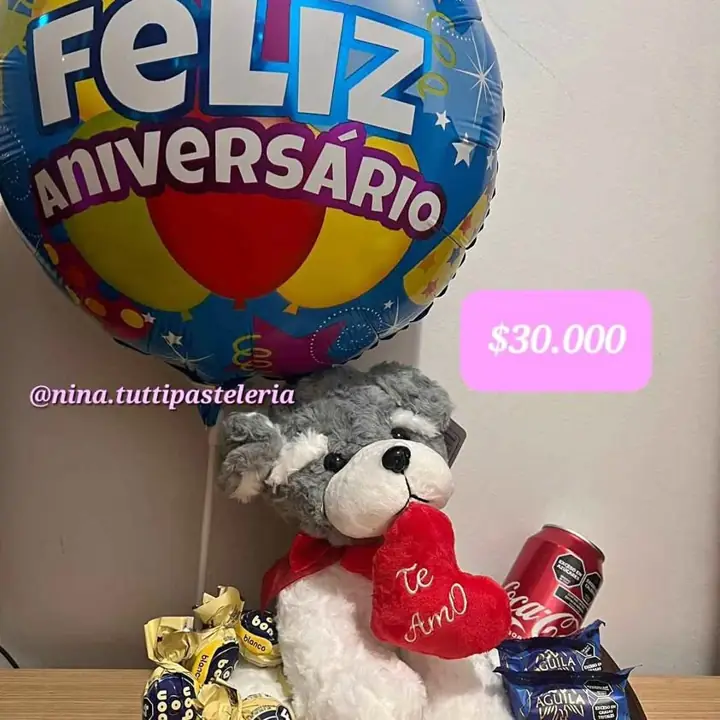Box cumpleaños- aniversarios- para novios etc