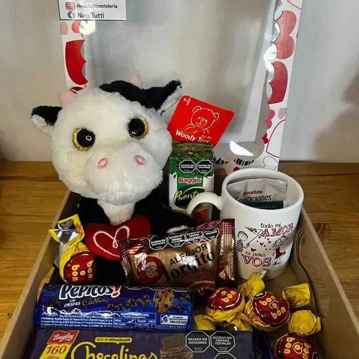 Box San Valentin desayunos personalizados