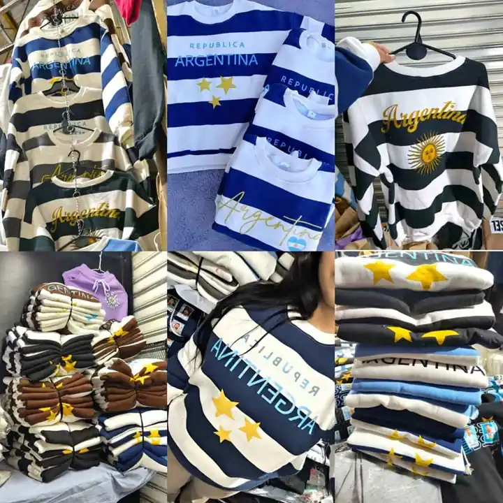 Sweters Argentina mundial