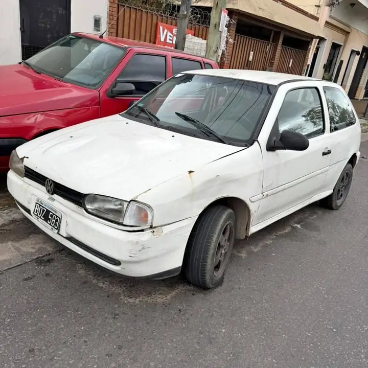 Volkswagen gol GLD diesel 1998 precio final 1.490.000