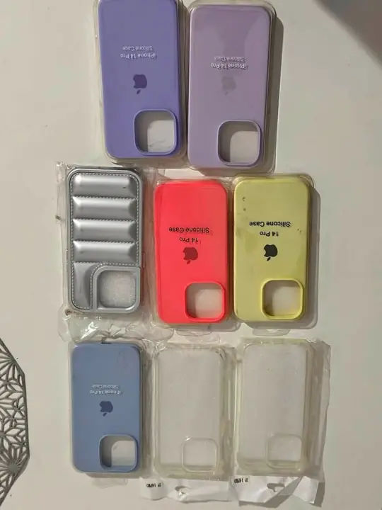 Lote de fundas iPhone Variedad