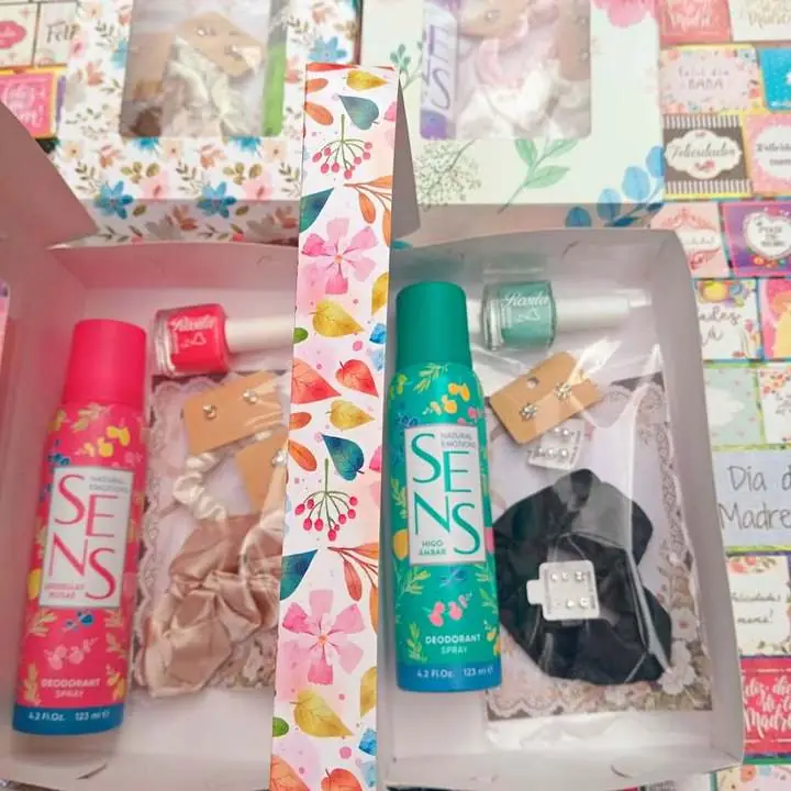 Cajitas de regalo para mamá