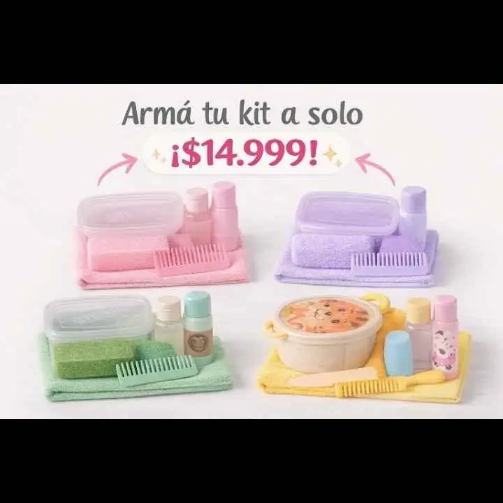 Kit escolares