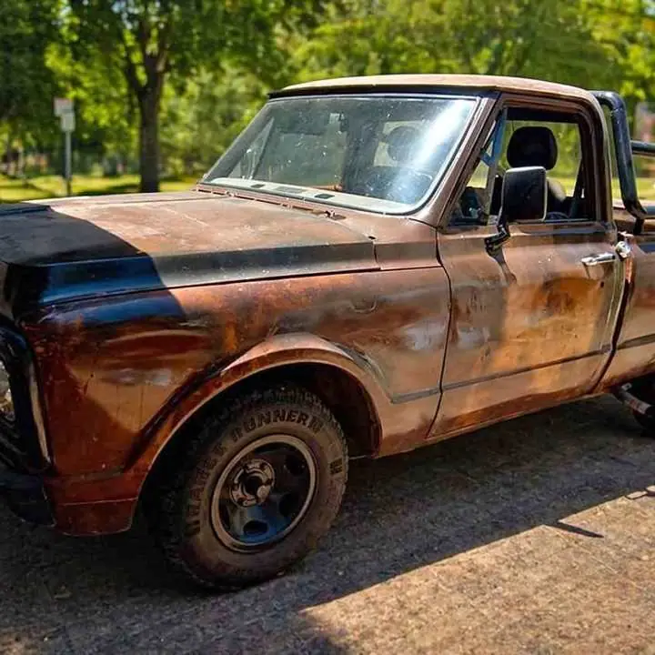 Chevrolet c 10