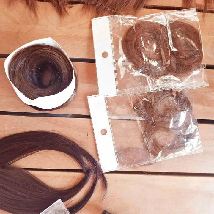 Estenciones de pelo orgánicas