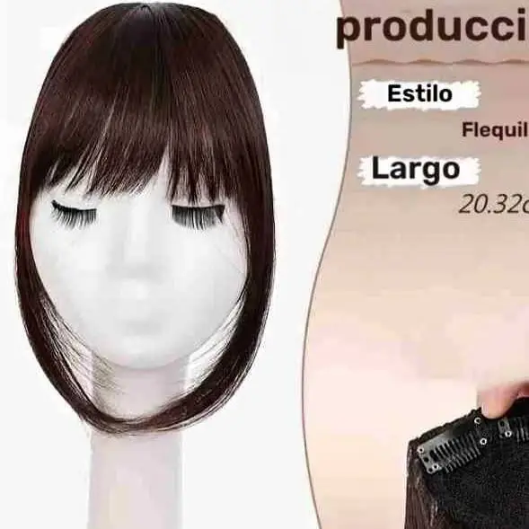 Flequillo postizo