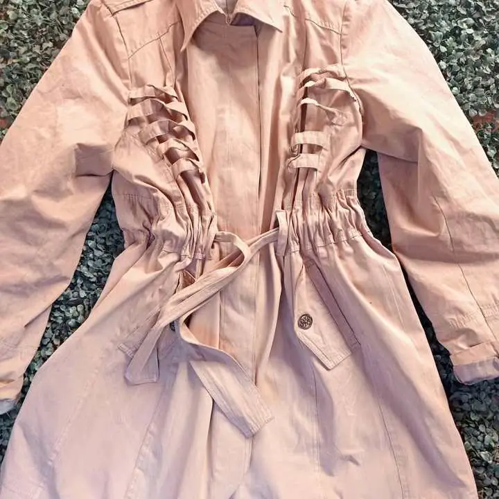Trench mujer