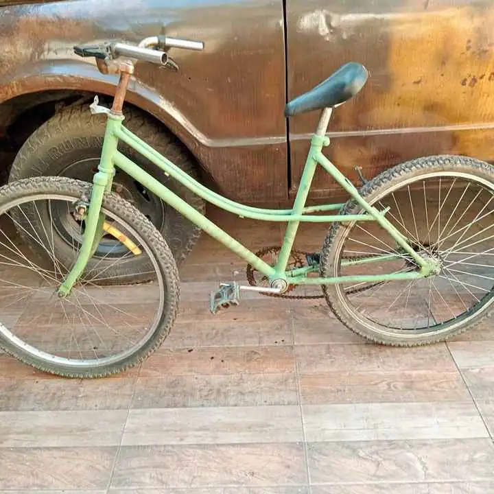 Bici inglesa andando