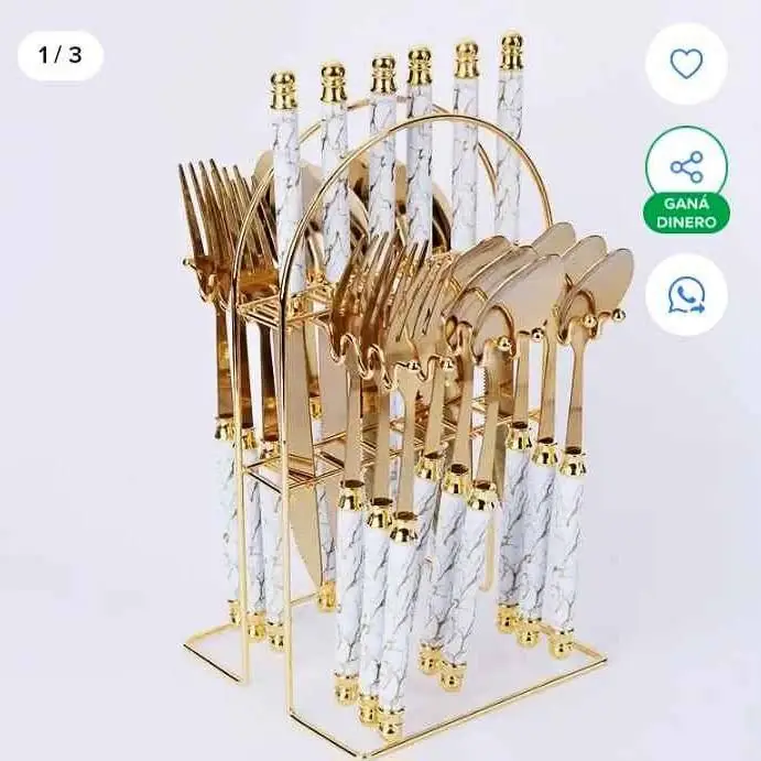 15 Cubiertos