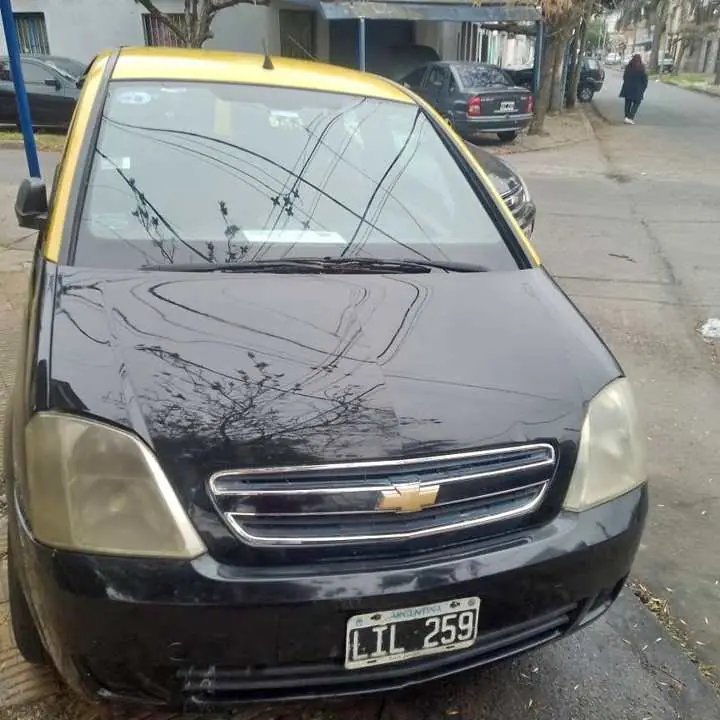 Chevrolet Meriva 2012
