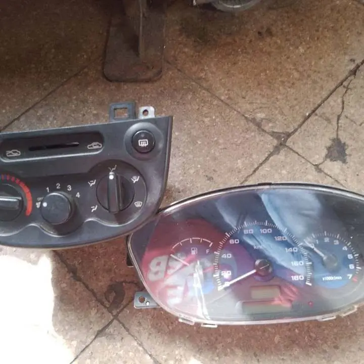Tablero de Chevrolet spark y control de calefacción