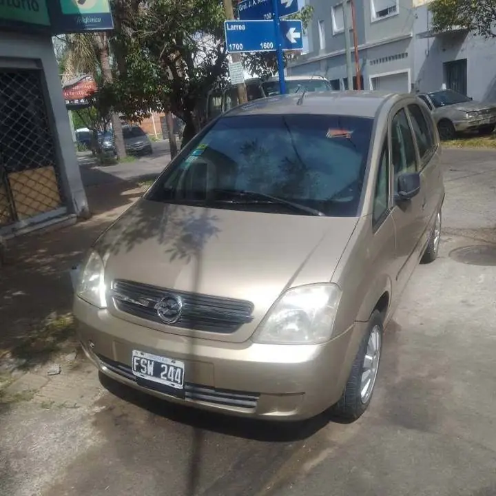 Chevrolet Meriva 2006