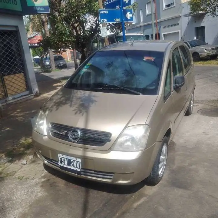Chevrolet Meriva 2006 diesel