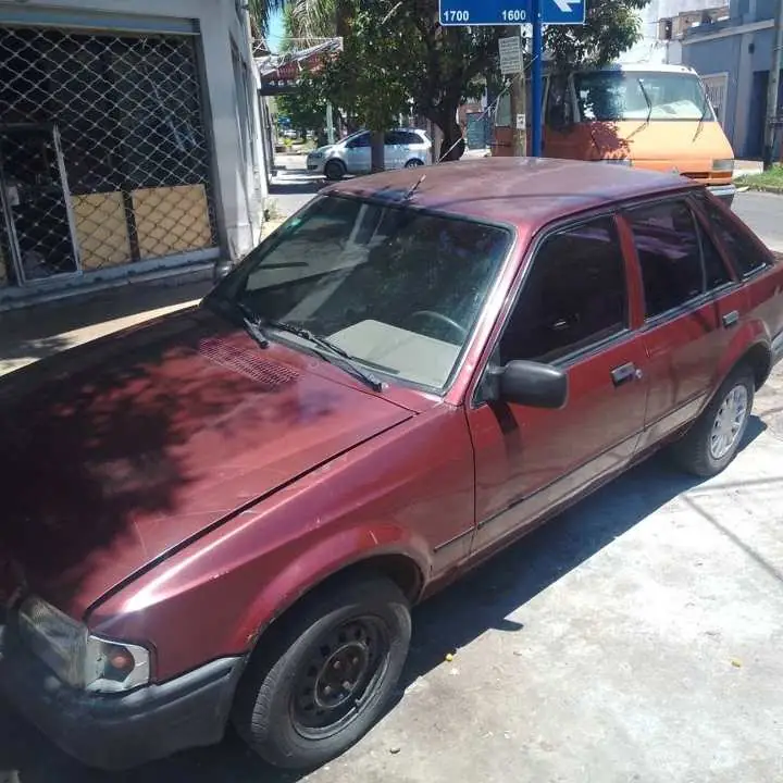 Ford escort 1992