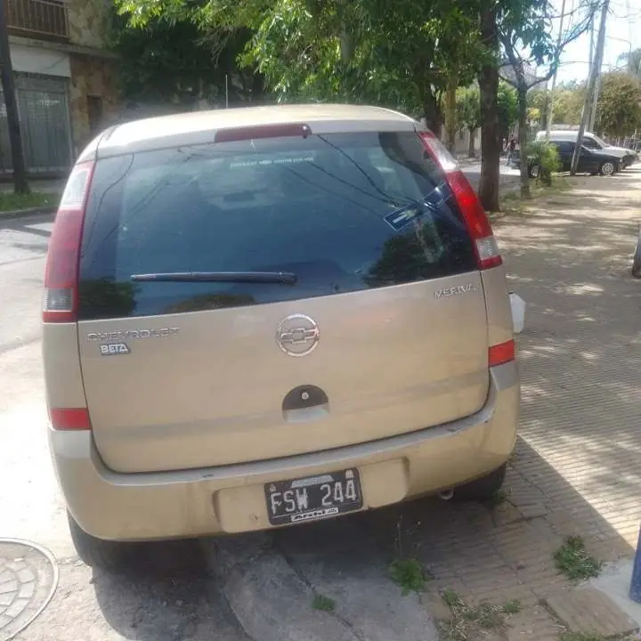 Chevrolet Meriva 2006 diesel