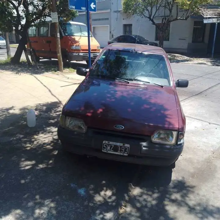 Ford escort 1992
