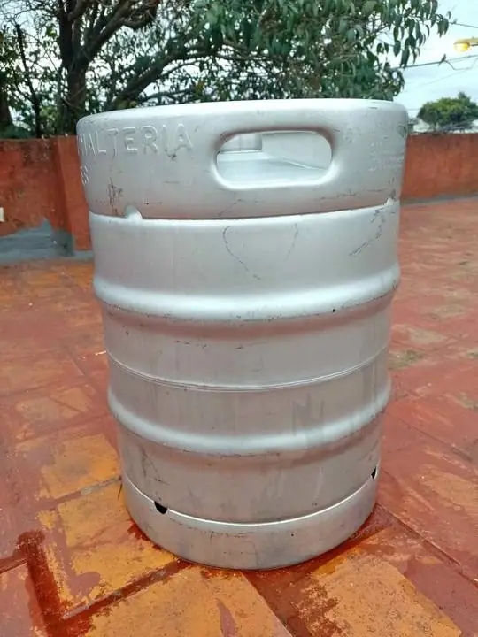 Barril de cerveza