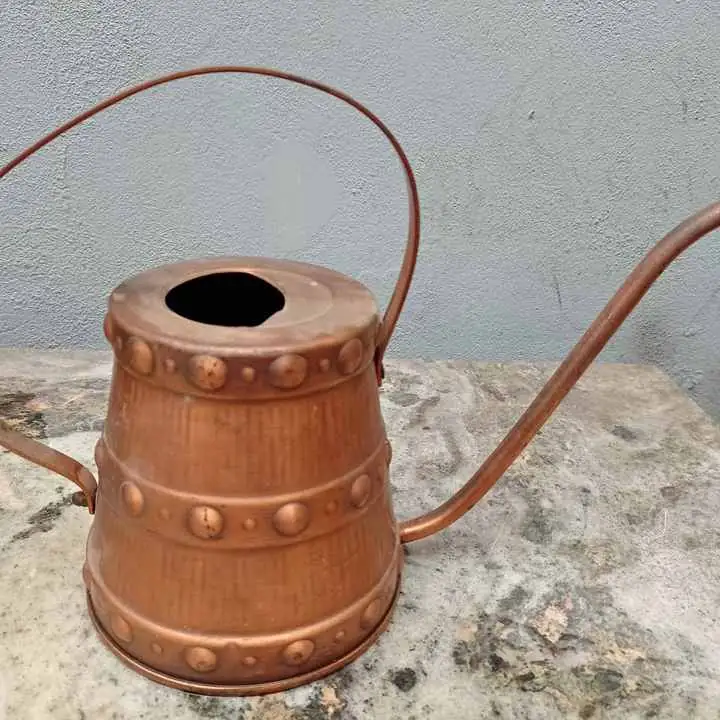 Regadera de bronce