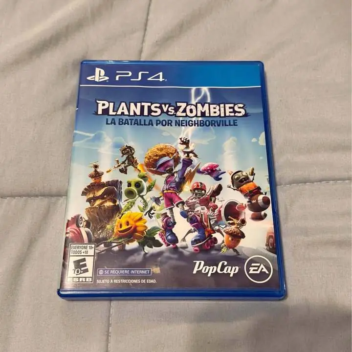 Plants vs Zombies PS4