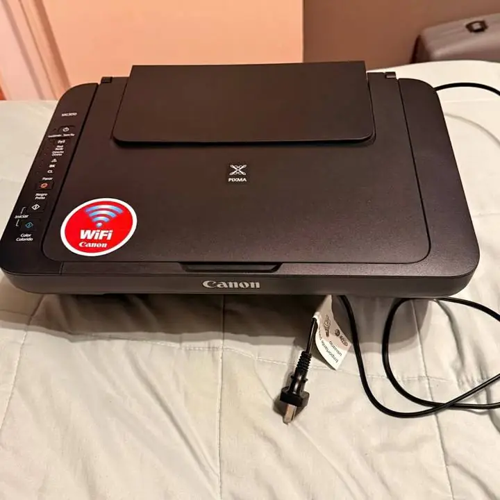 Impresora Canon PIXMA MG2940 Wi-Fi Como Nueva | Imprime, Escanea y Copia