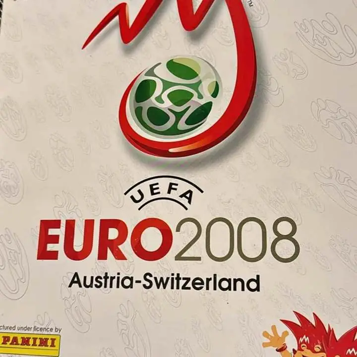 Álbum Eurocopa 2008 tiene 378/534 figuritas contiene las mejores figuras de esa Eurocopa