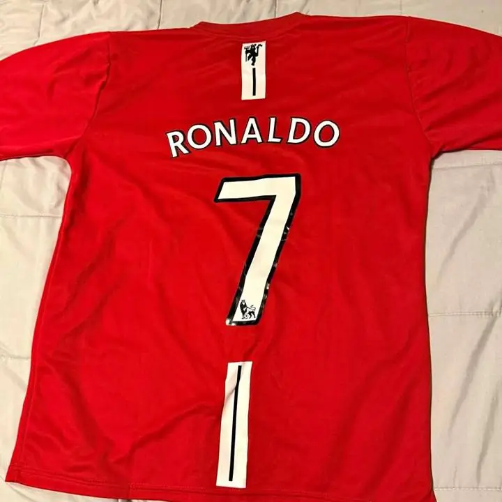 Camiseta de Cristiano Ronaldo Manchester United 2008 Talle L