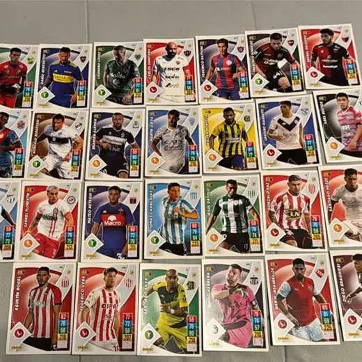 Lote de cartas adrenalyn futbol argentino 2022