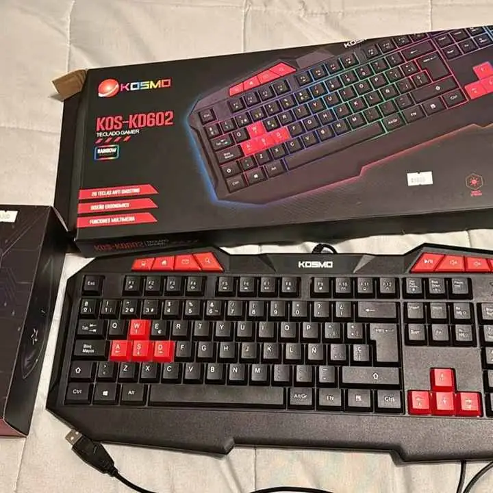 Teclado kosmo KOS-KD602 teclado gamer