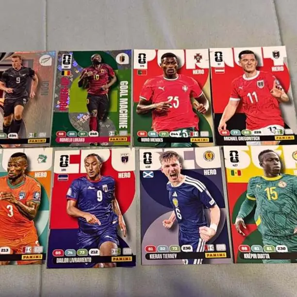 Cartas adrenalyn 2026 mundial