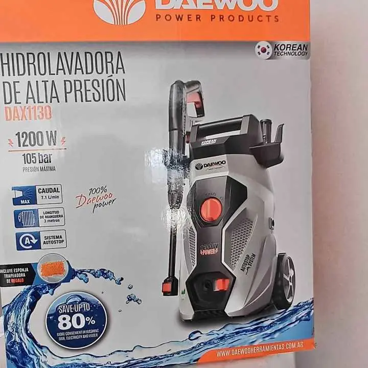 Hidrolavadora en Liquidación
