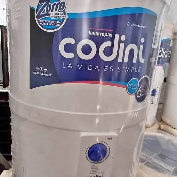 Oferta Lavarropa y Secarropa Codini