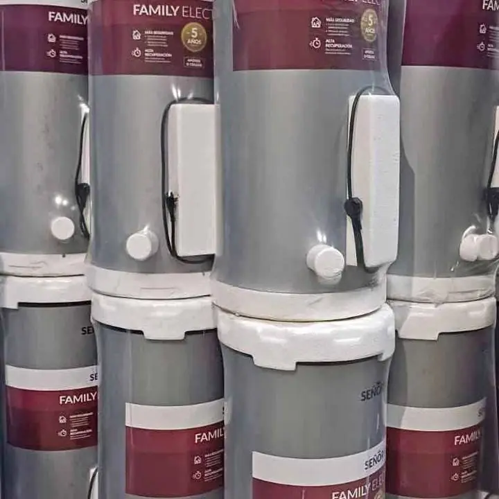 Termotanques Señorial Electricos y a gas