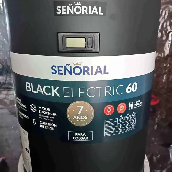 Termotanque electrico y multigas Oferta
