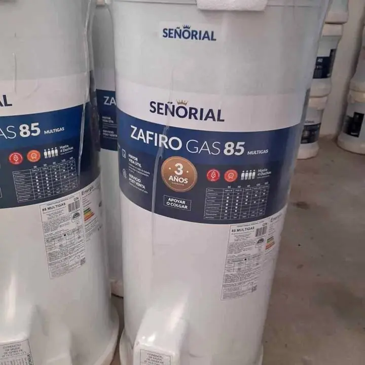 Oferta Especial Termotanque Electrico Multigas