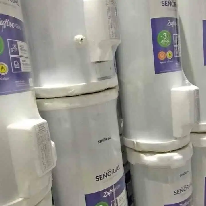 Oferta en TERMOTANQUES electricos y a gas