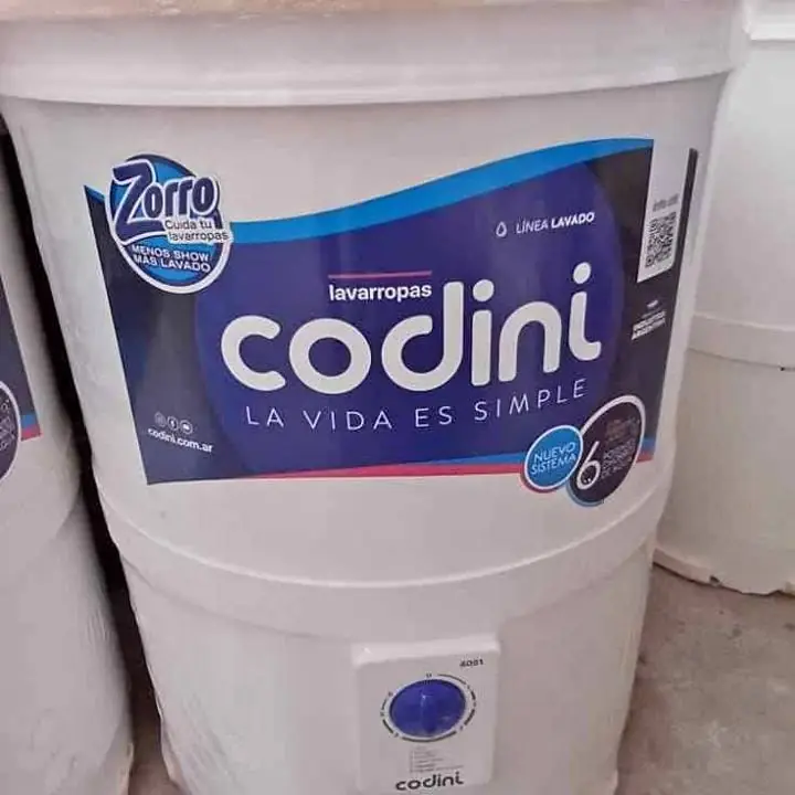 Combo Codini Lavarropa y Secarropa