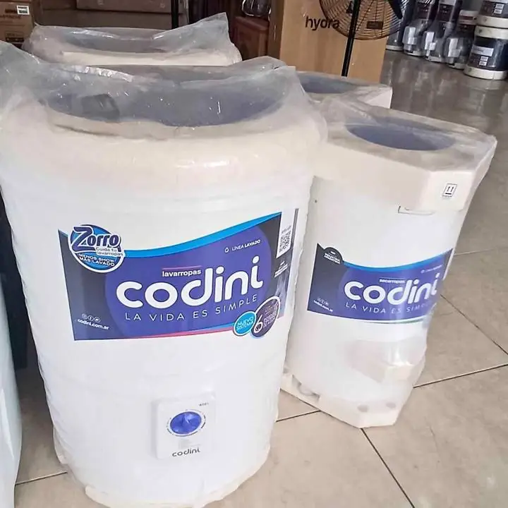 Combo Codini Lavarropa y Secarropa