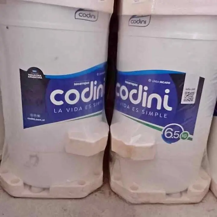 Combo codini Lavarropas y secarropa Nuevos con Garantia