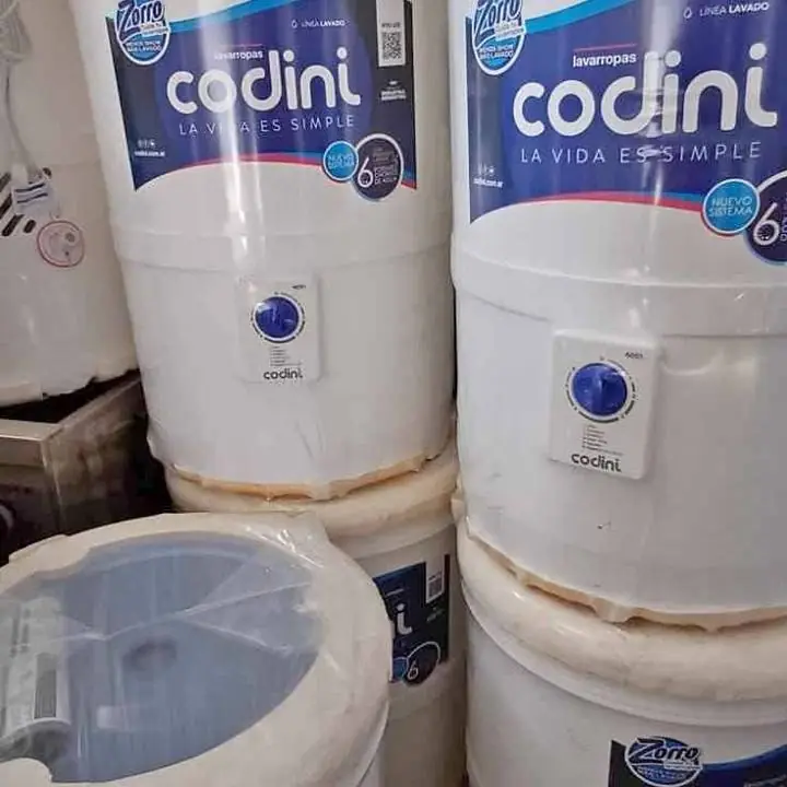 Combo Codini Lavarropas y secarropa